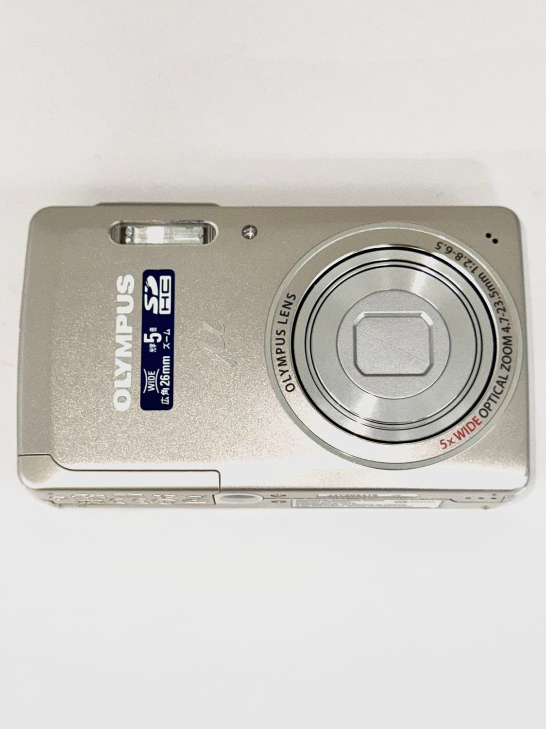 작례있음) 올림푸스 뮤 5010 , Olympus μ 실버 상품이미지3