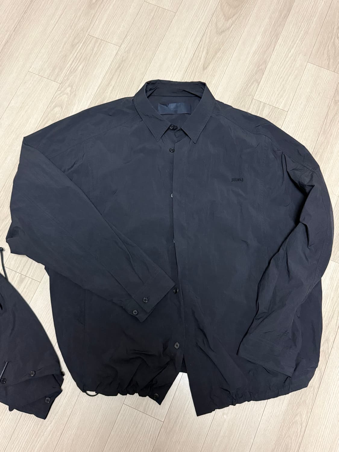 준지 나일론 후드스트링셔츠 46 상품이미지1