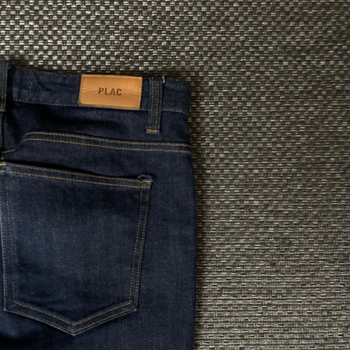 (34) PLAC 진청 스티치 데님 팬츠 상품이미지6