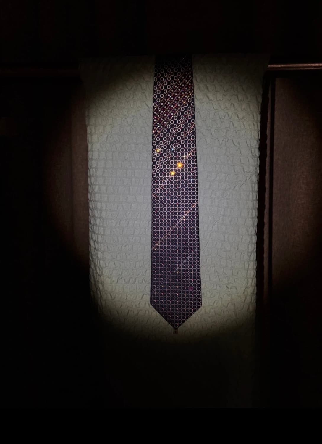 닥스 패턴 넥타이 상품이미지1