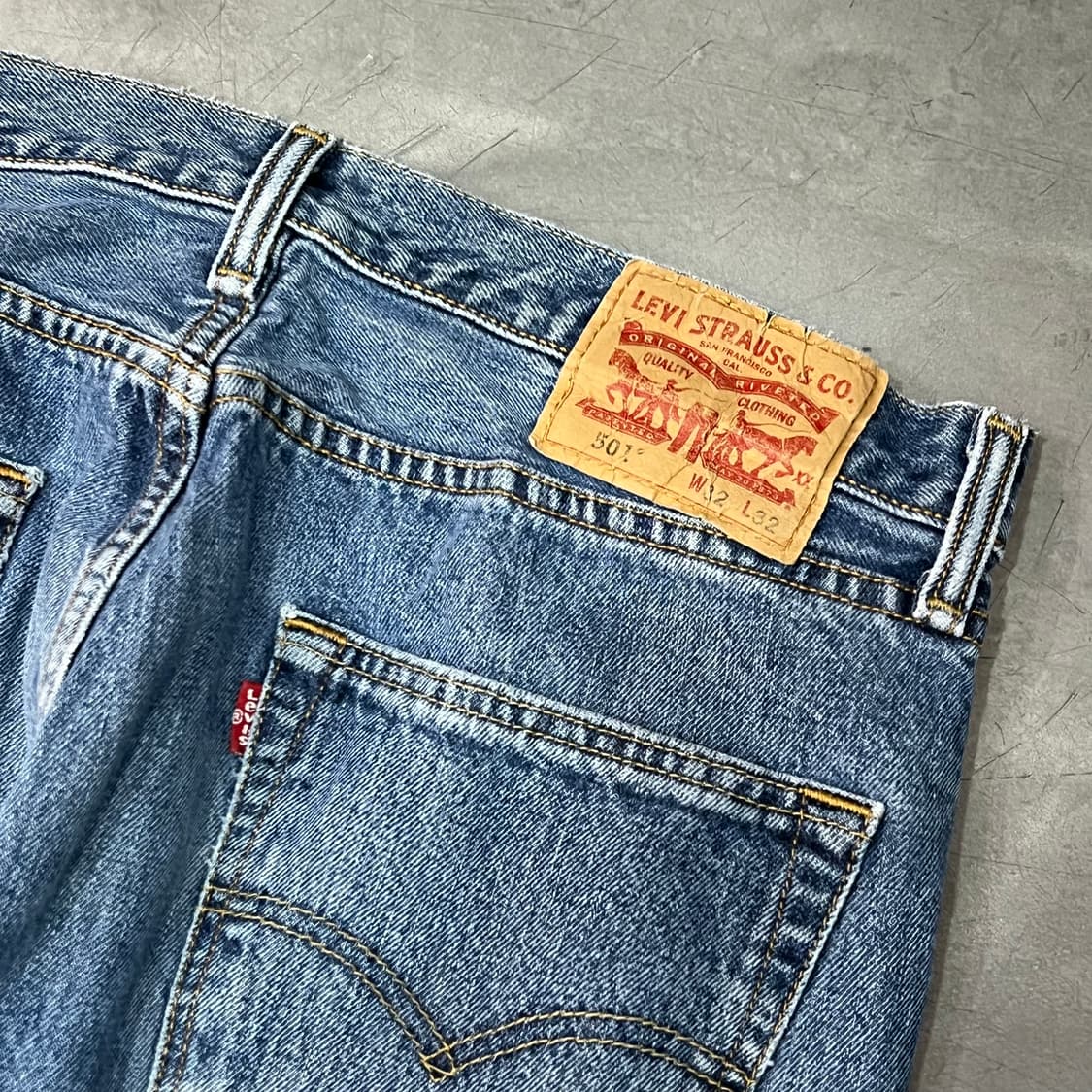  리바이스 501 데님 팬츠 y15222 상품이미지6