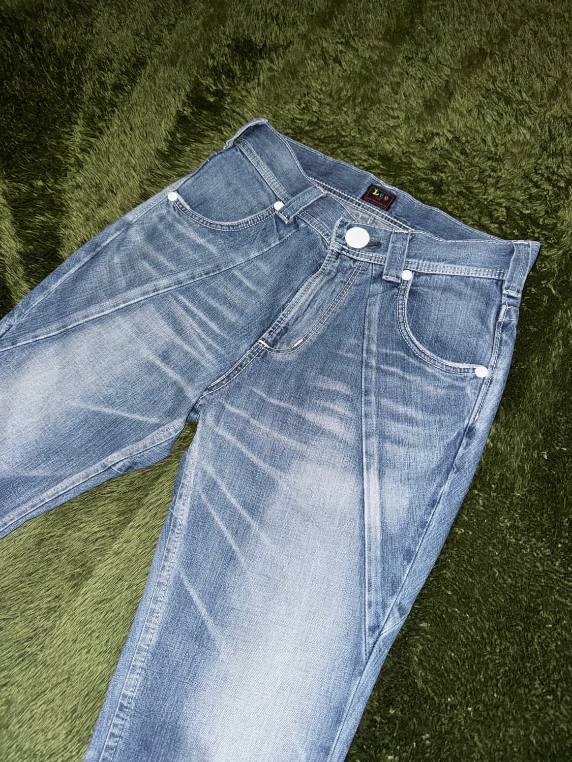 [S] 유나이티드 애로우즈 X LEE 리 재팬 데님 팬츠 인디고 상품이미지6