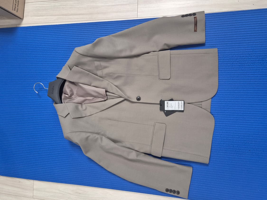 앤드지 베이지 자켓 100 (새상품) 상품이미지5