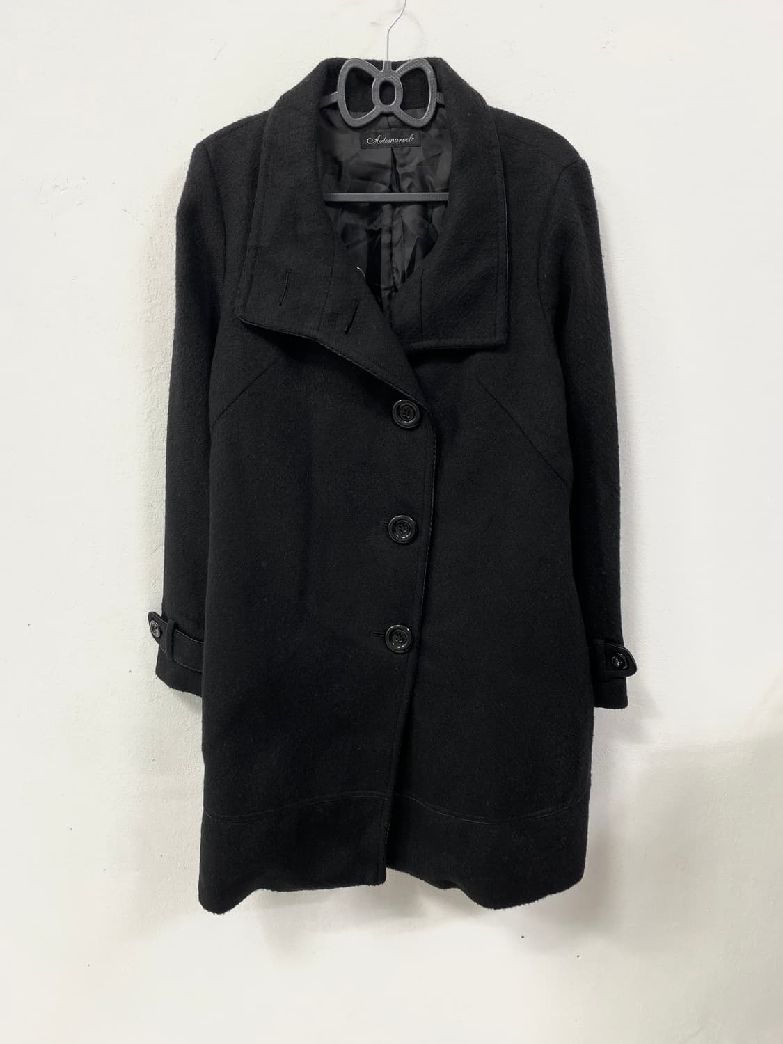 코디셋 ! 블랙 도트 판다 🐼 코트 코디셋 상품이미지5