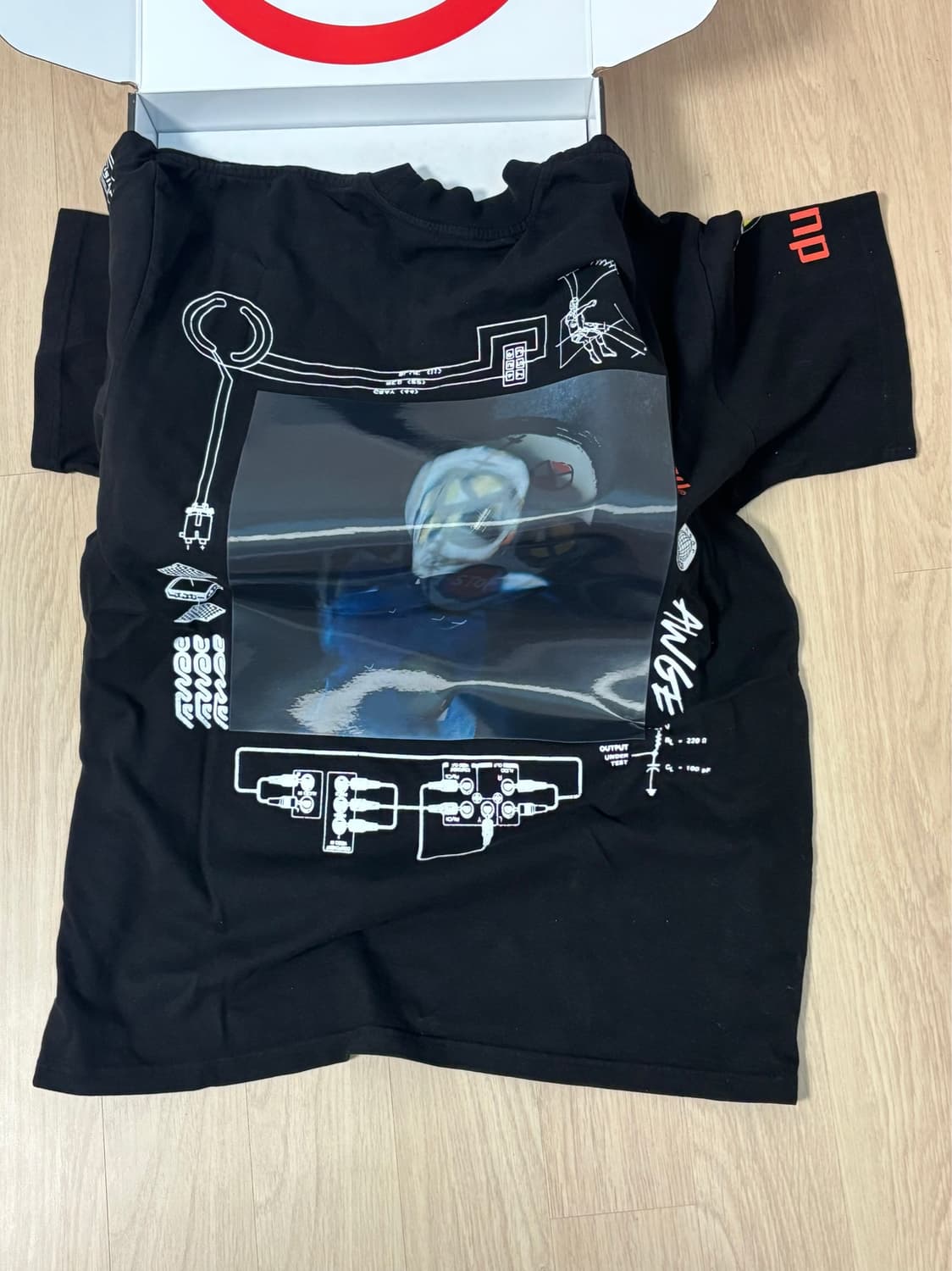 Dummy short sleeve awge 상품이미지2