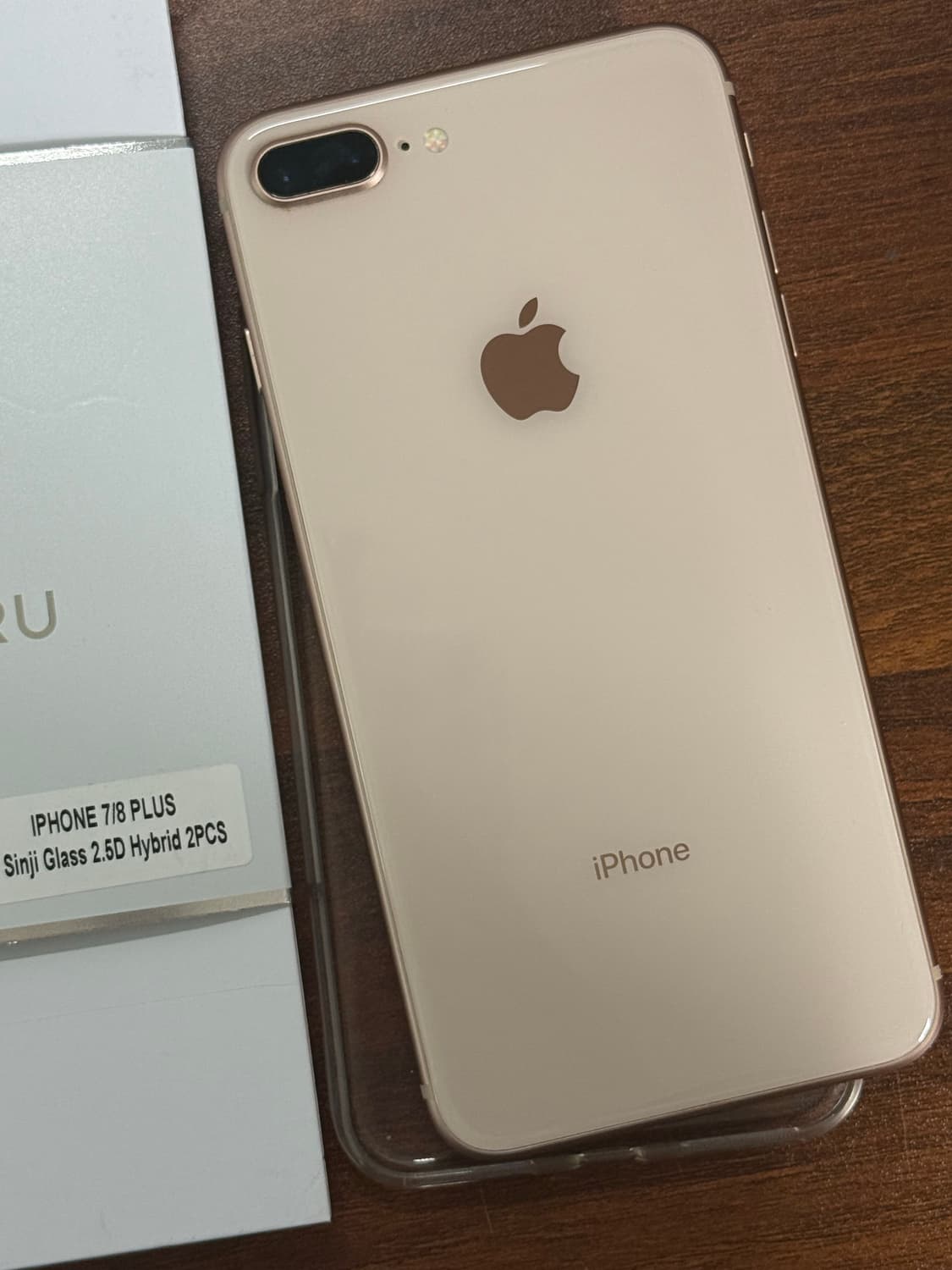 아이폰 8 플러스 로즈골드(골드) 256기가 판매해요 상품이미지1