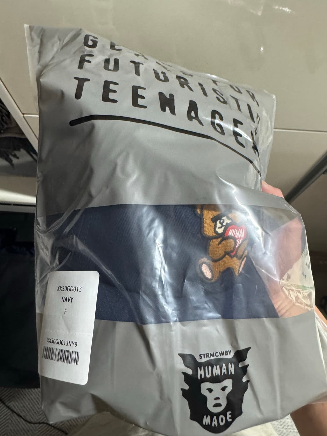 휴먼 메이드 x 언더커버 볼캡 네이비 새상품 판매합니다  상품이미지2