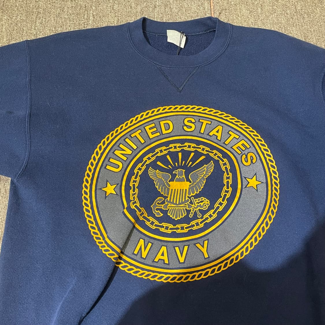  (M) USA USMC 밀리터리 미해병대 스웻셔츠 맨투맨 상품이미지3