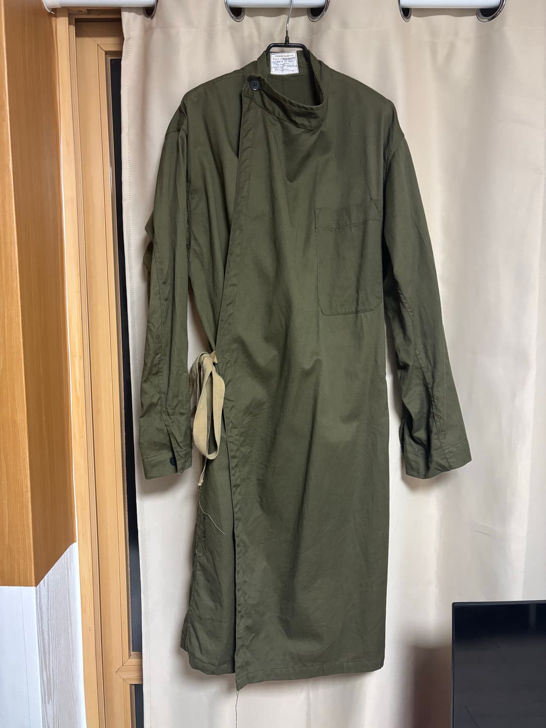 70-80s 영국군 간호사 가운 상품이미지1