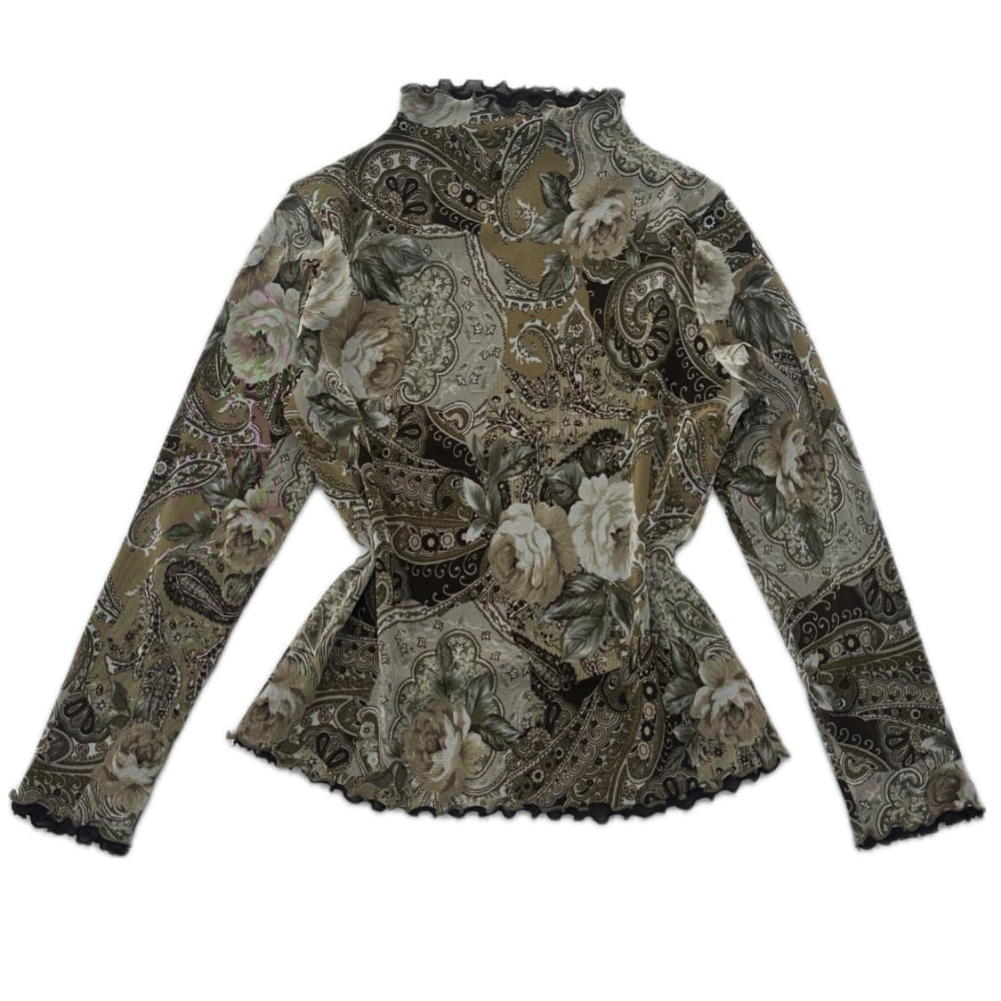 🍂하구미의 에스닉 테슬 코디세트🍂 니트 빈티지 롱치마 그런지 히피 상품이미지3