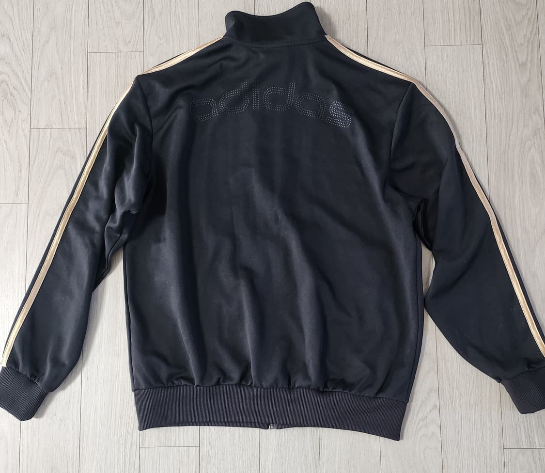 아디다스 블랙 삼선 져지 ●A급상태 ●표기 사이즈100 (90~100) 상품이미지3