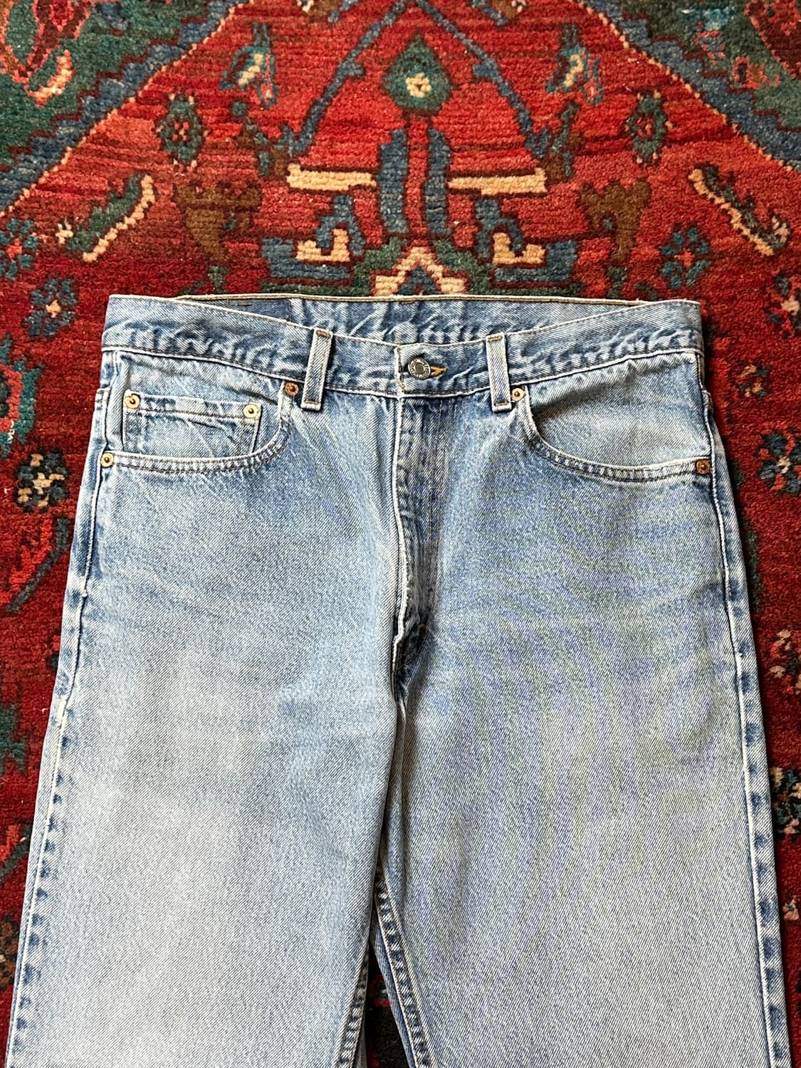 90's USA Made 빈티지 리바이스 517 부츠컷 상품이미지5