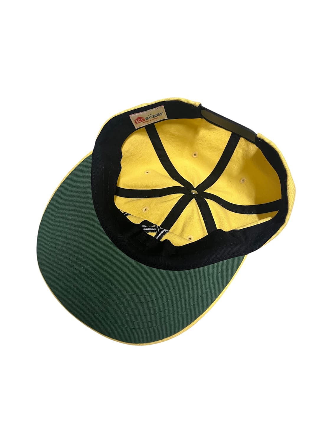 크래커하우스 캡 옐로우 상품이미지2