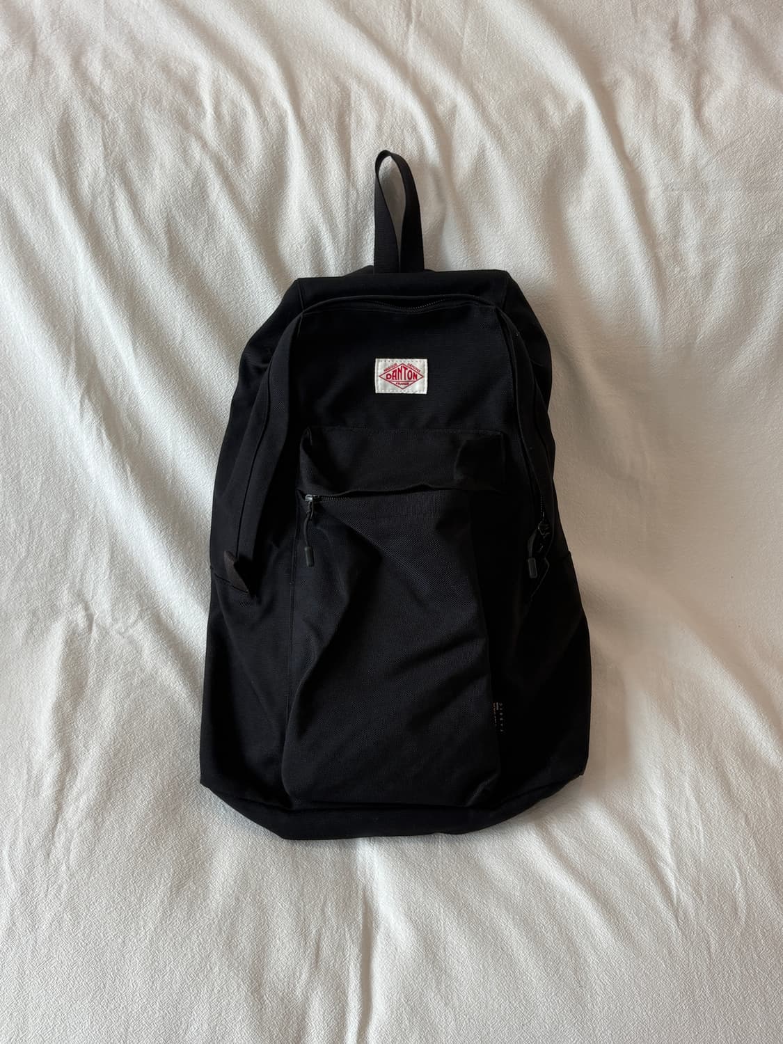 단톤 백팩 (BLACK) 상품이미지2