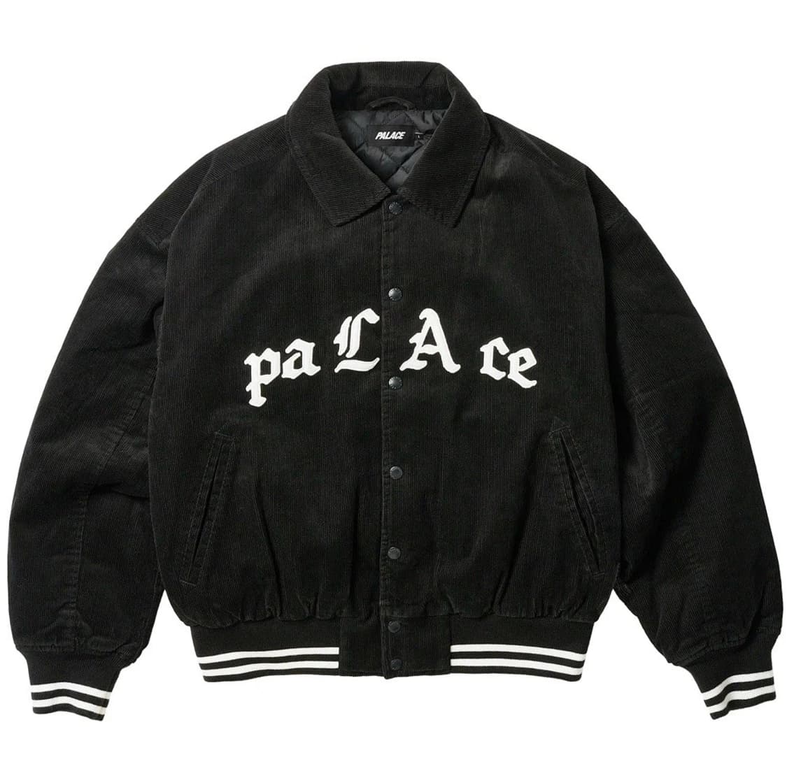 팔라스 러브 바시티 자켓 블랙 상품이미지1