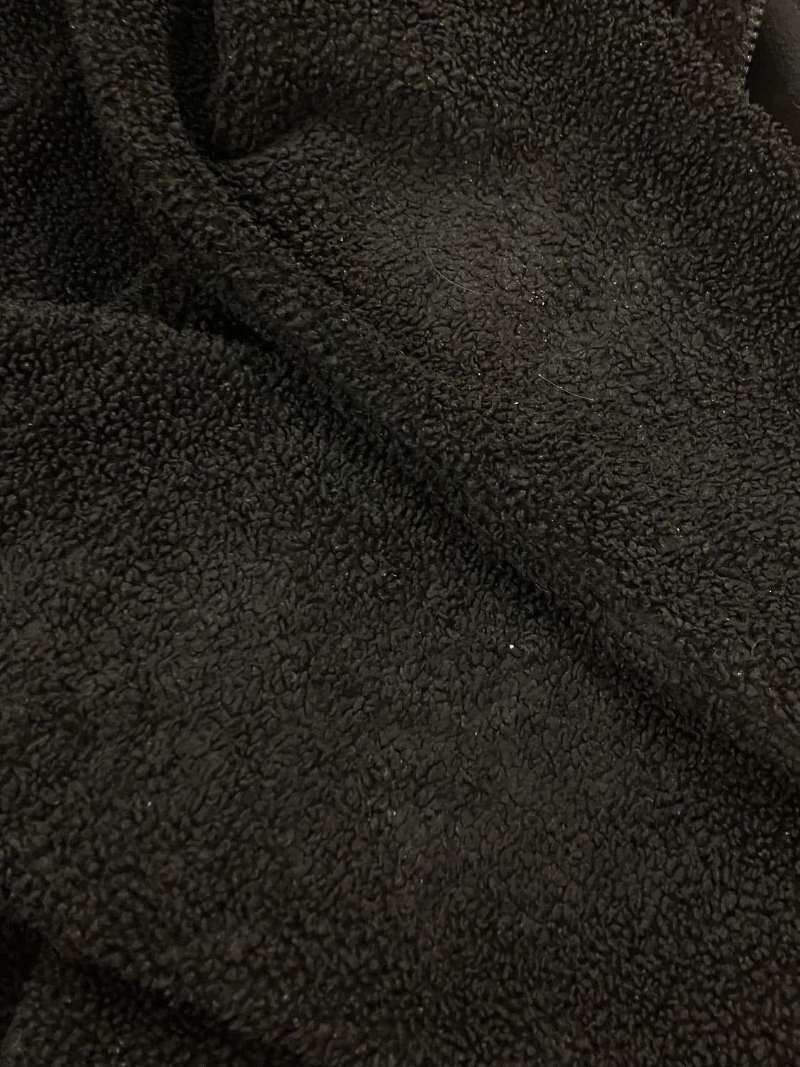 리복 플리스 블랙 M #csz2420 상품이미지7