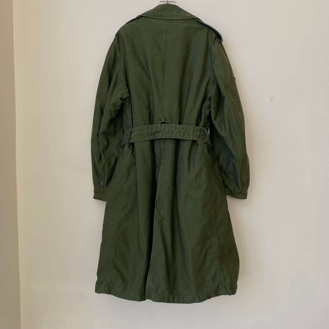 🌊70s US army overcoat (w.lining) L-S 상품이미지2