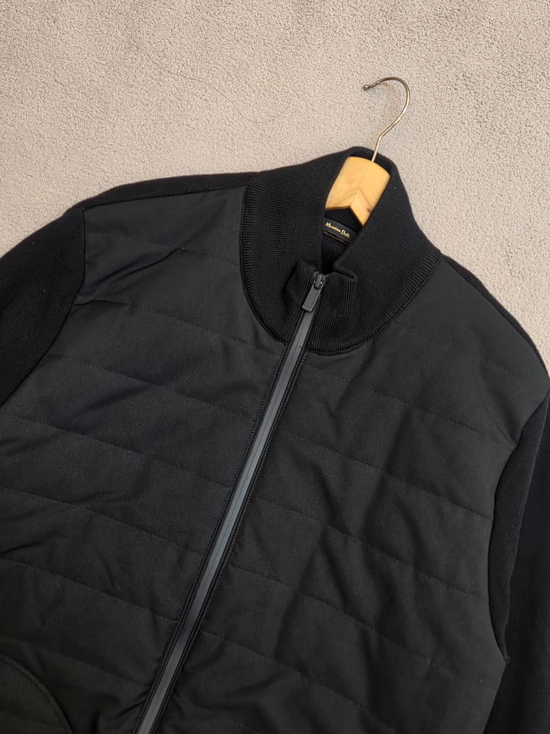 (100) 마시모두띠 퀄팅 블루종자켓 남 상품이미지2