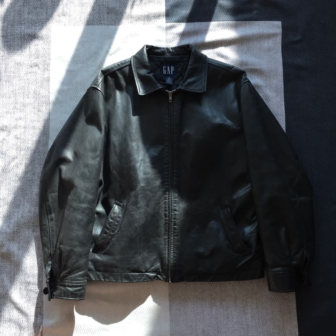 OLD GAP 올드 갭 레더 자켓  상품이미지1