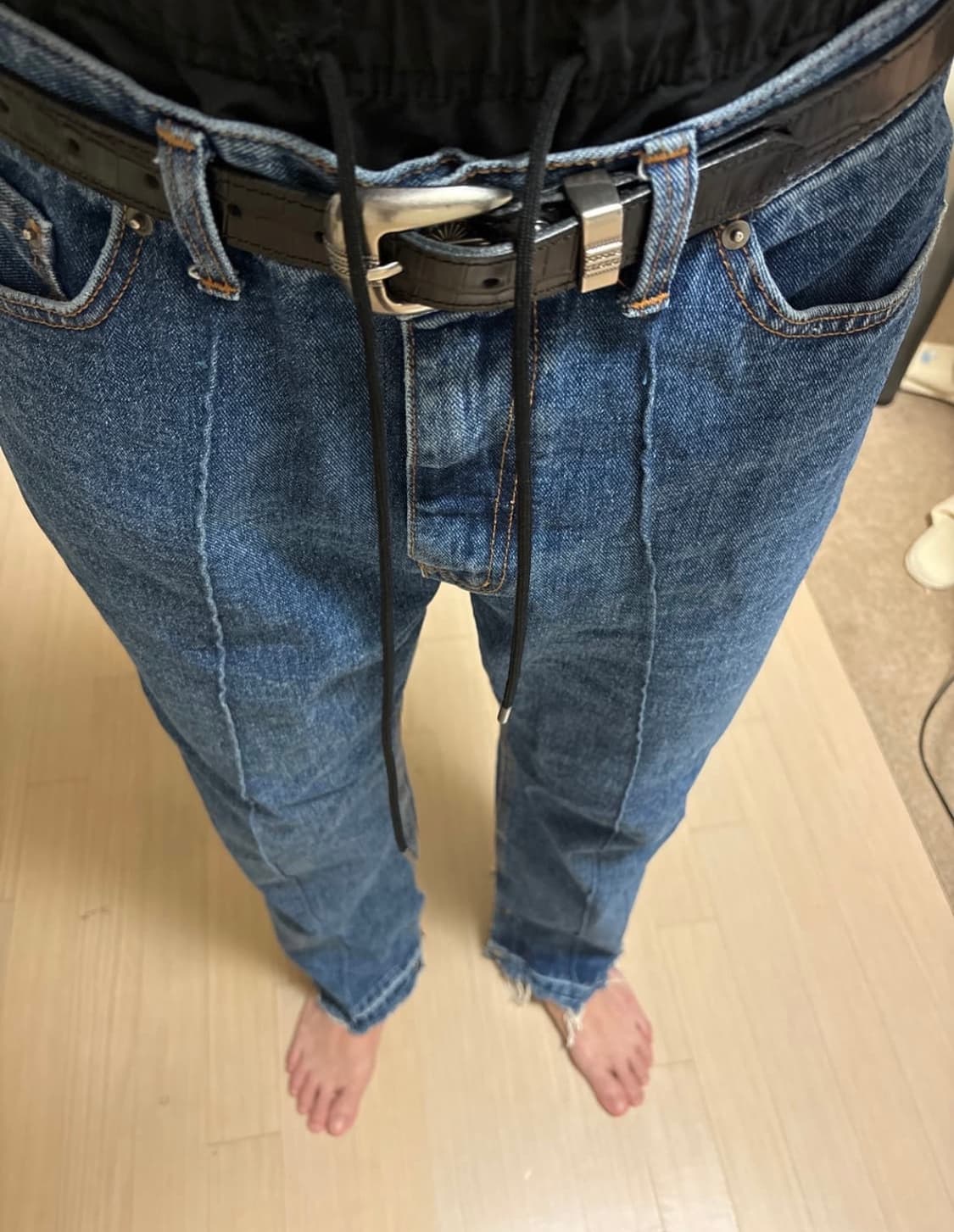 헤브유에버 EX)B:EXPERIMENT.B 데님진 상품이미지5