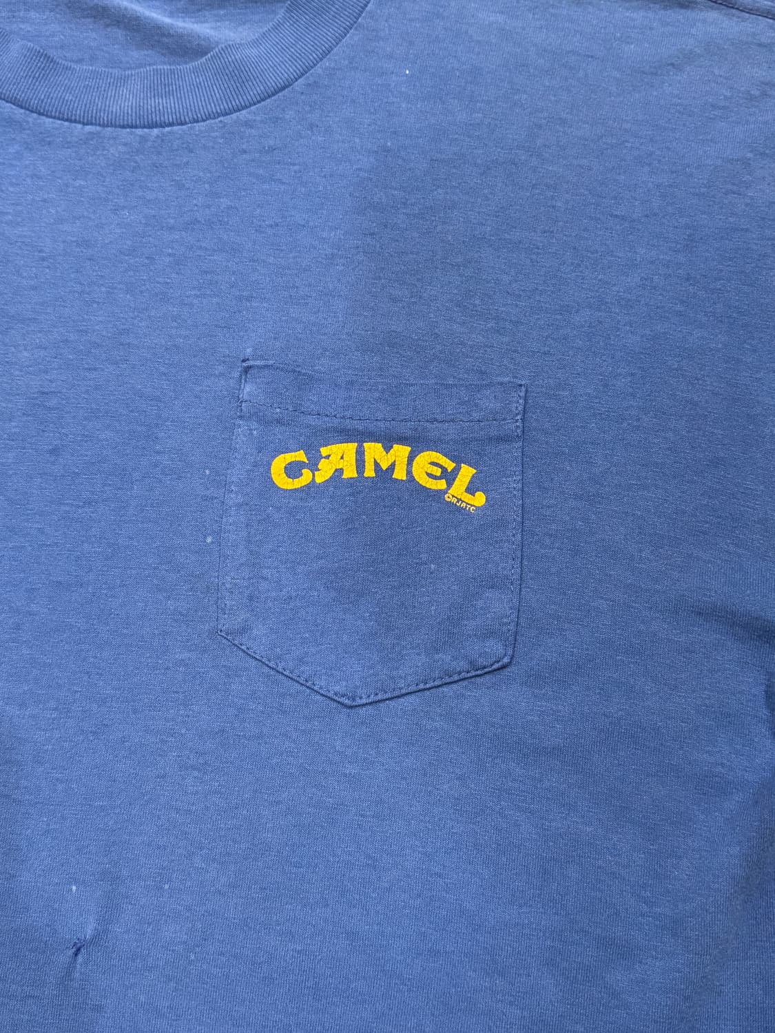 90s 카멜 Born to be smooth 포켓티 (XL) 상품이미지5