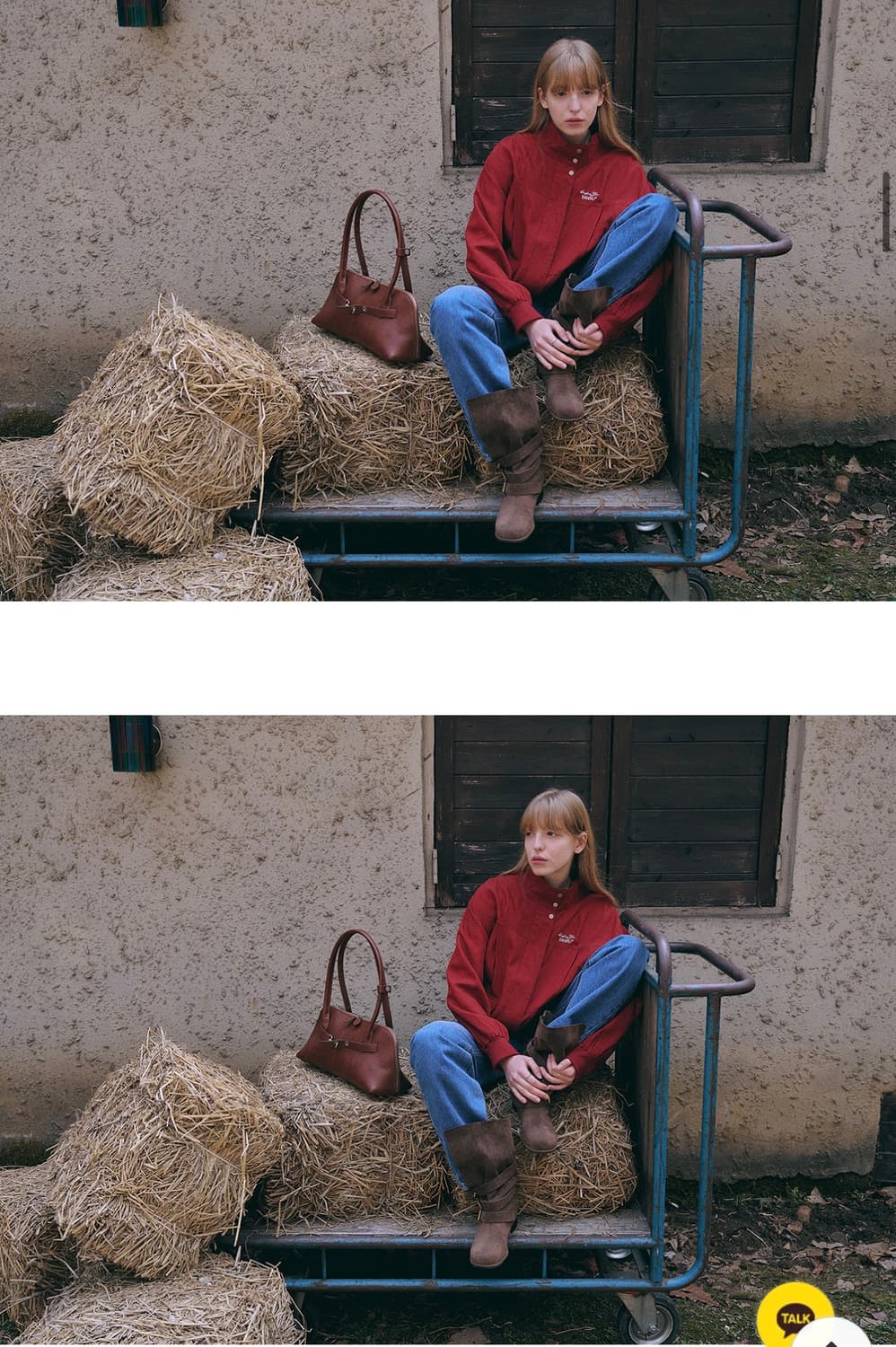 데누 가방  NOA Baguette Bag 상품이미지3