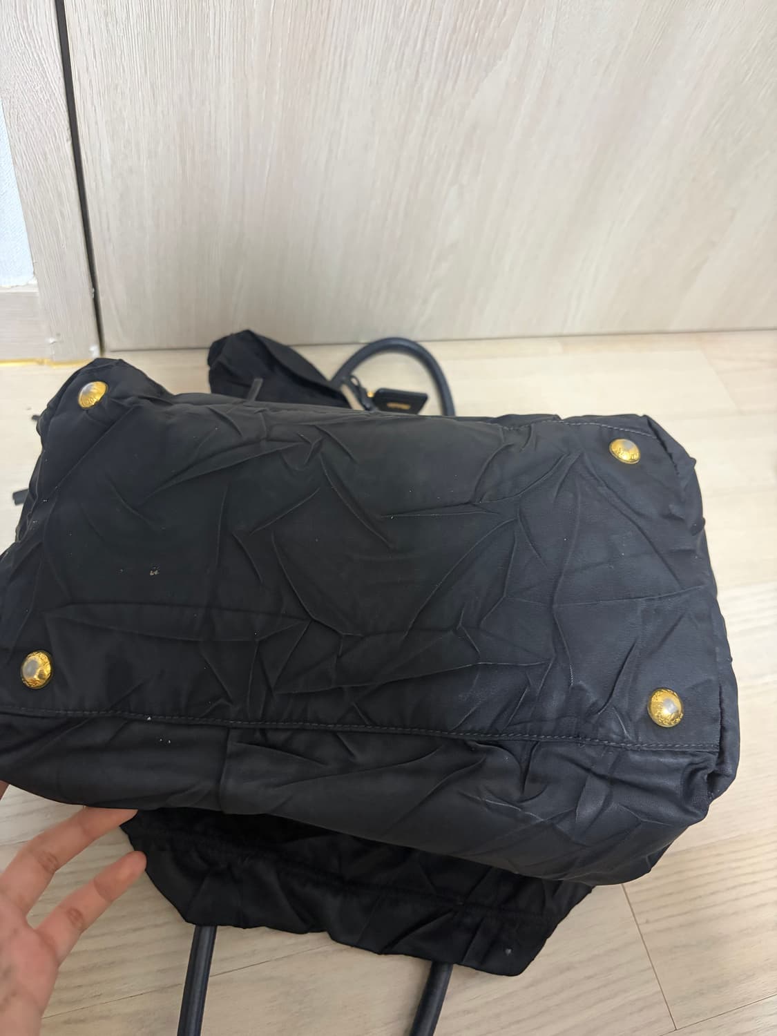 프라다 가방 블랙 숄더백 Prada 상품이미지6