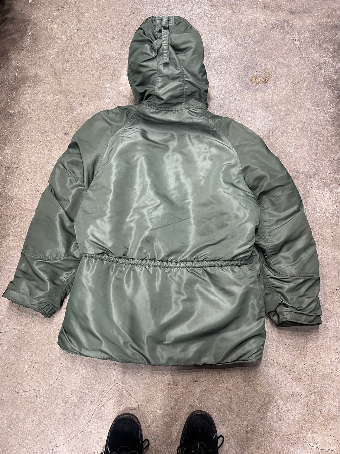 60’s 미공군 N-3B 플라잉 자켓 스카이라인 상품이미지7