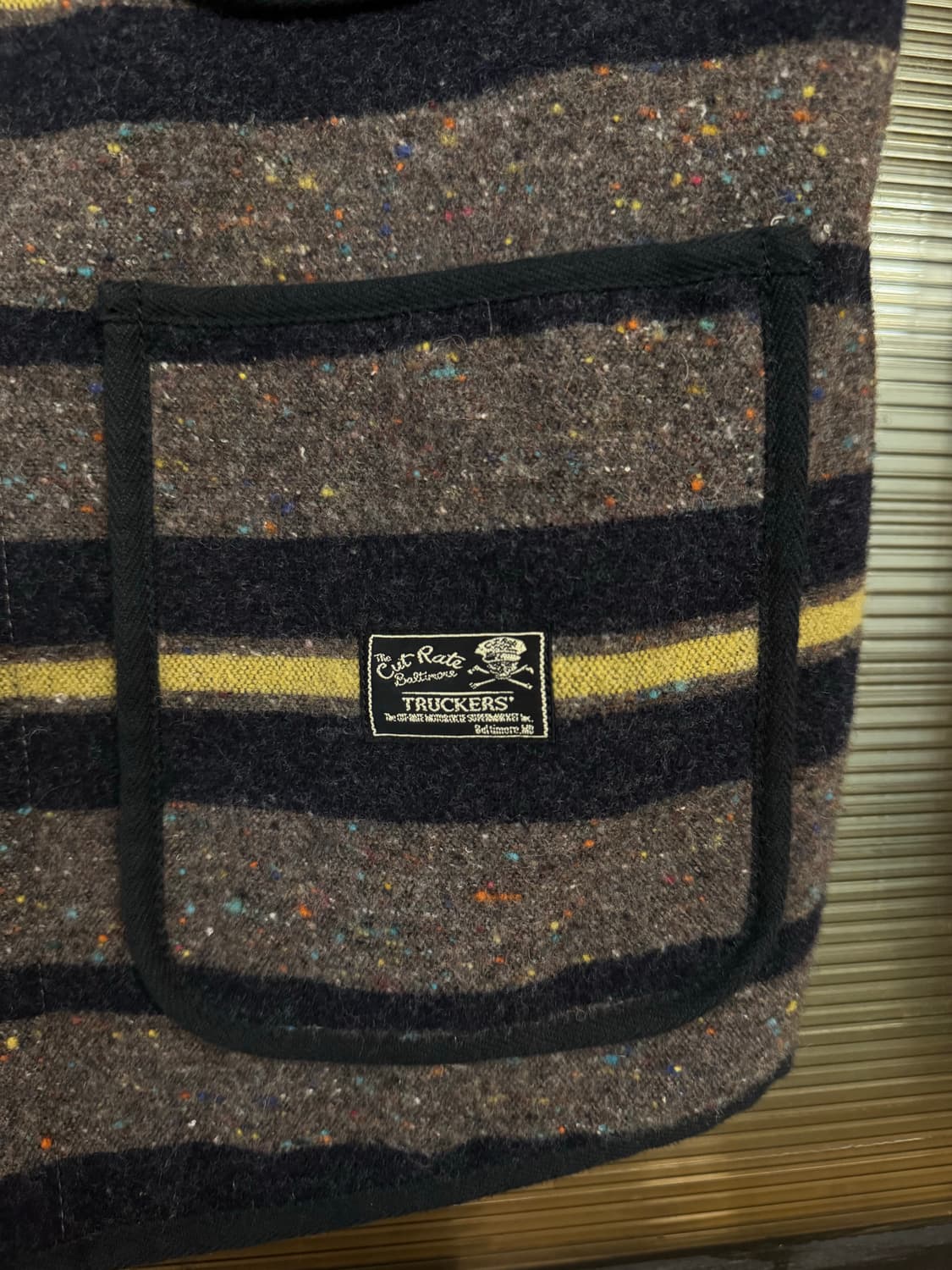 cut rate wool vest 상품이미지2