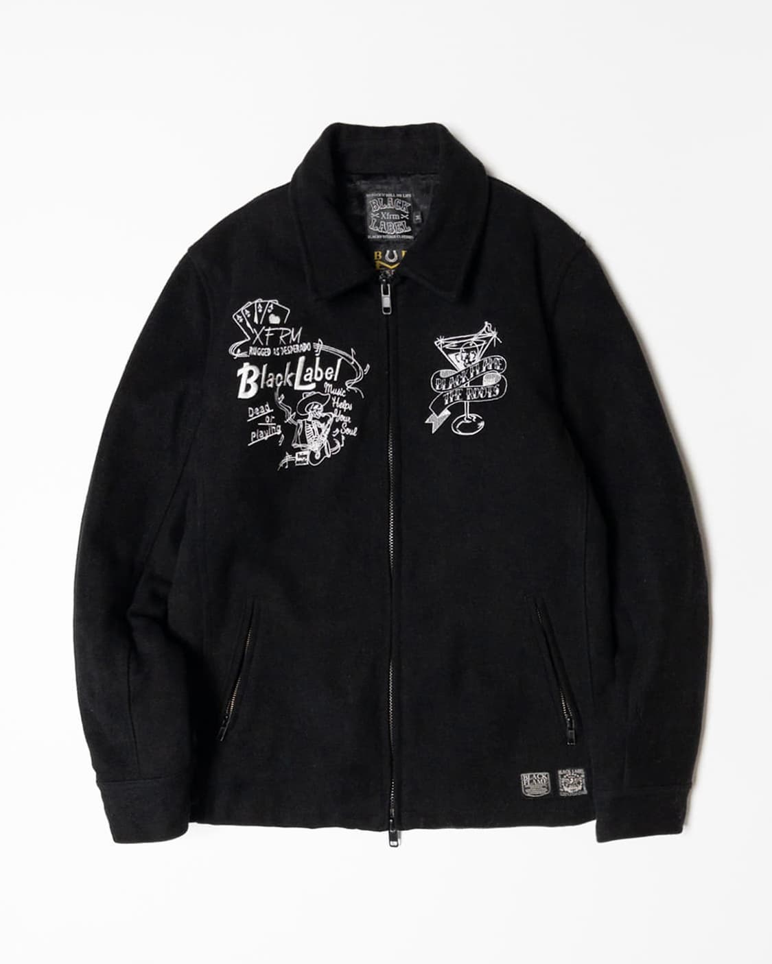 Xfrm Black Label 울 마리아 자켓 상품이미지4