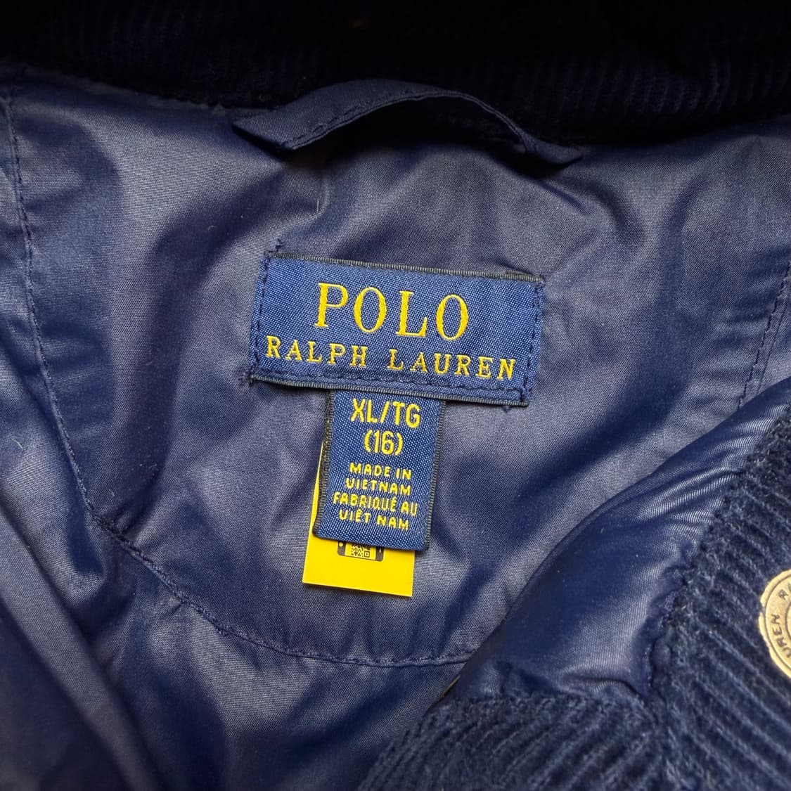 폴로 랄프로렌 후드 퀄팅 자켓 상품이미지3