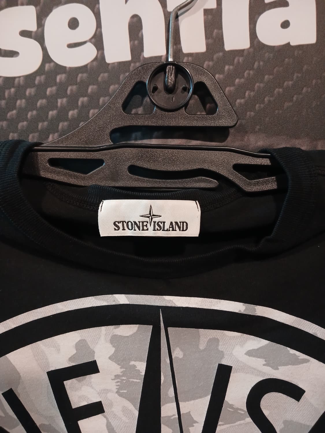스톤아일랜드 카모로고 프린트 반팔티 [정품] 상품이미지2