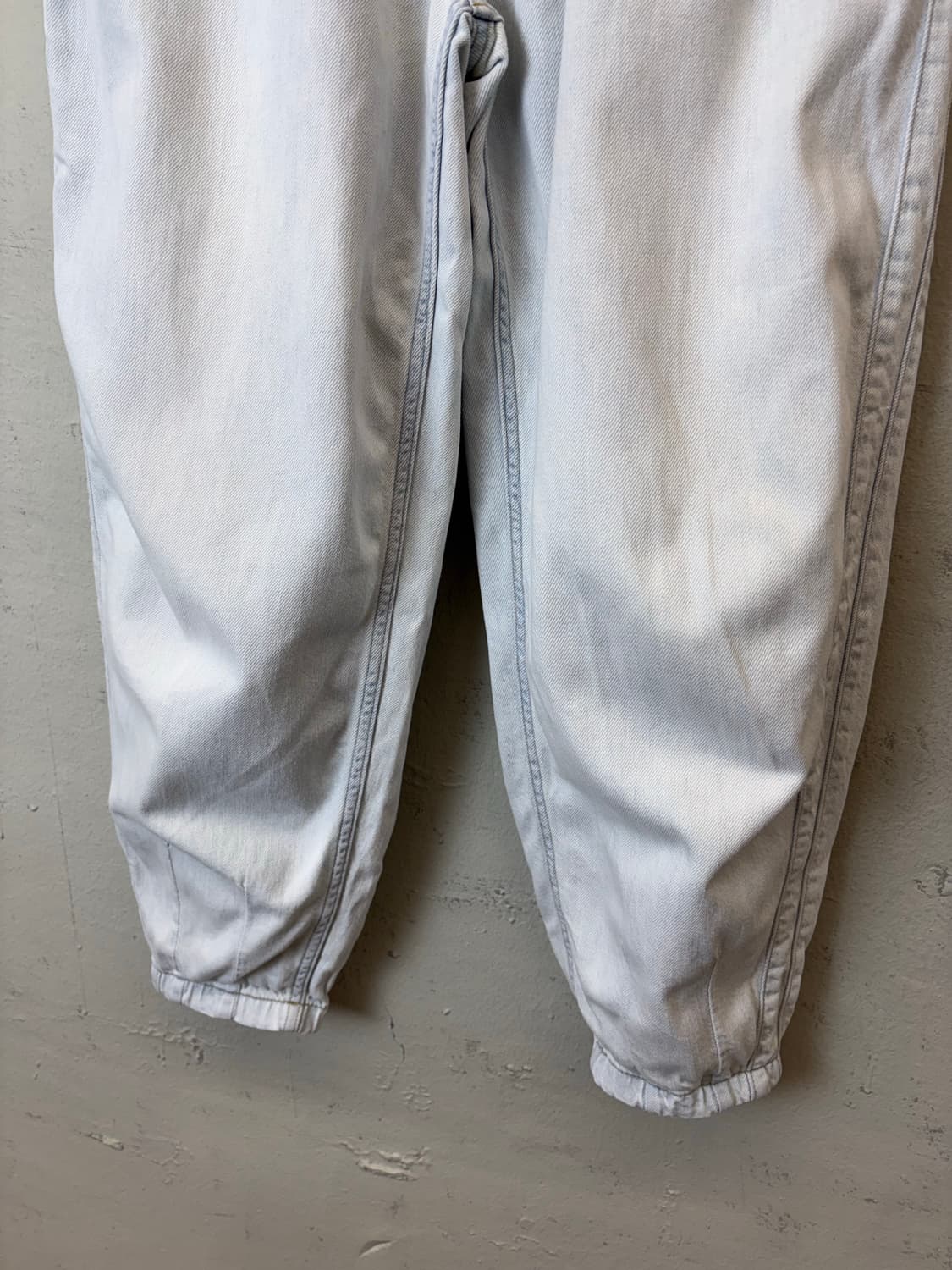 폴로랄프로렌 테이퍼드 연청 데님 팬츠 상품이미지7