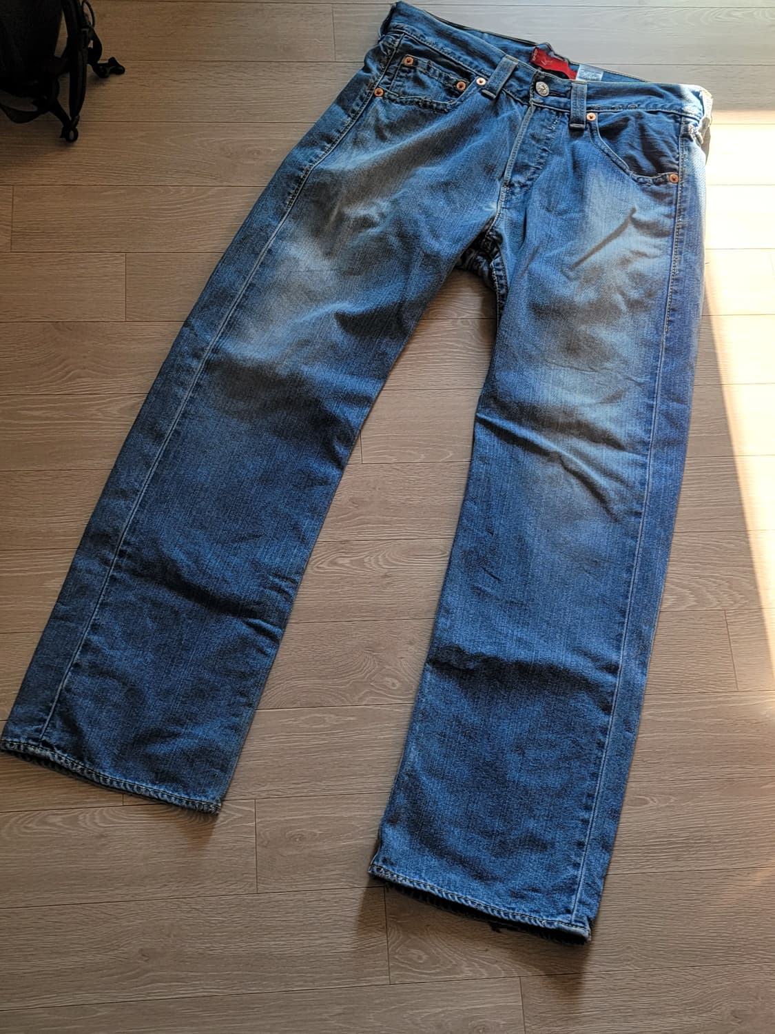 리바이스 아이코닉 스트레이트 타입1 데님 32 상품이미지1