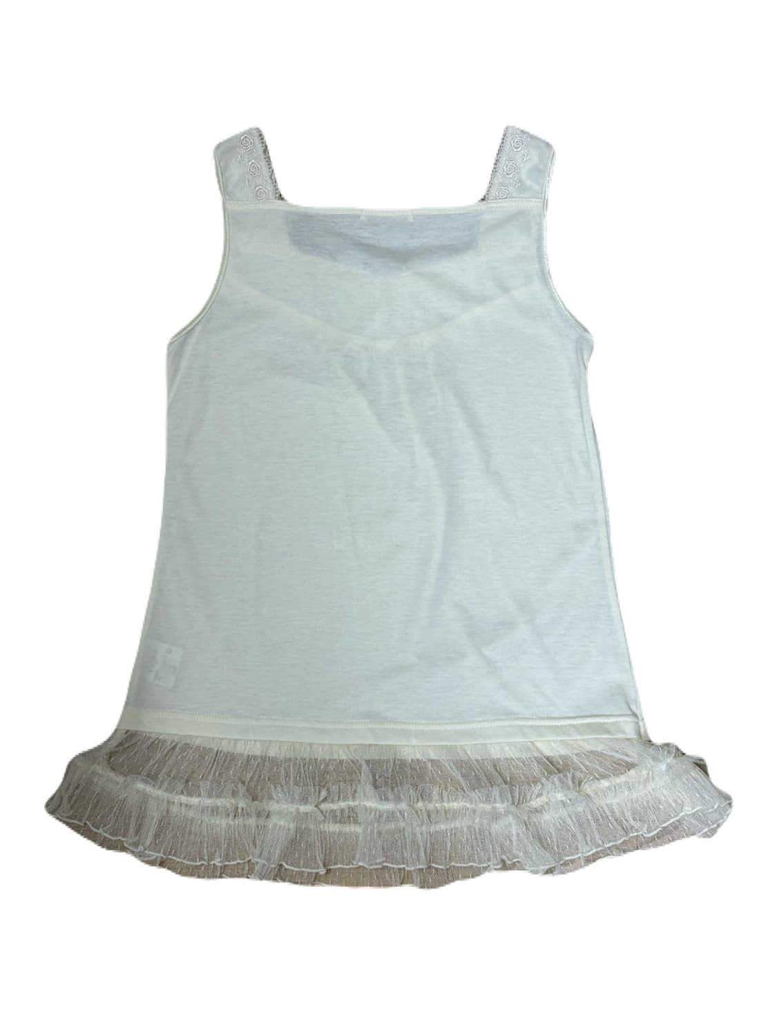 액시즈팜 프릴 레이스 나시 민소매 모리룩 갸루 상품이미지2