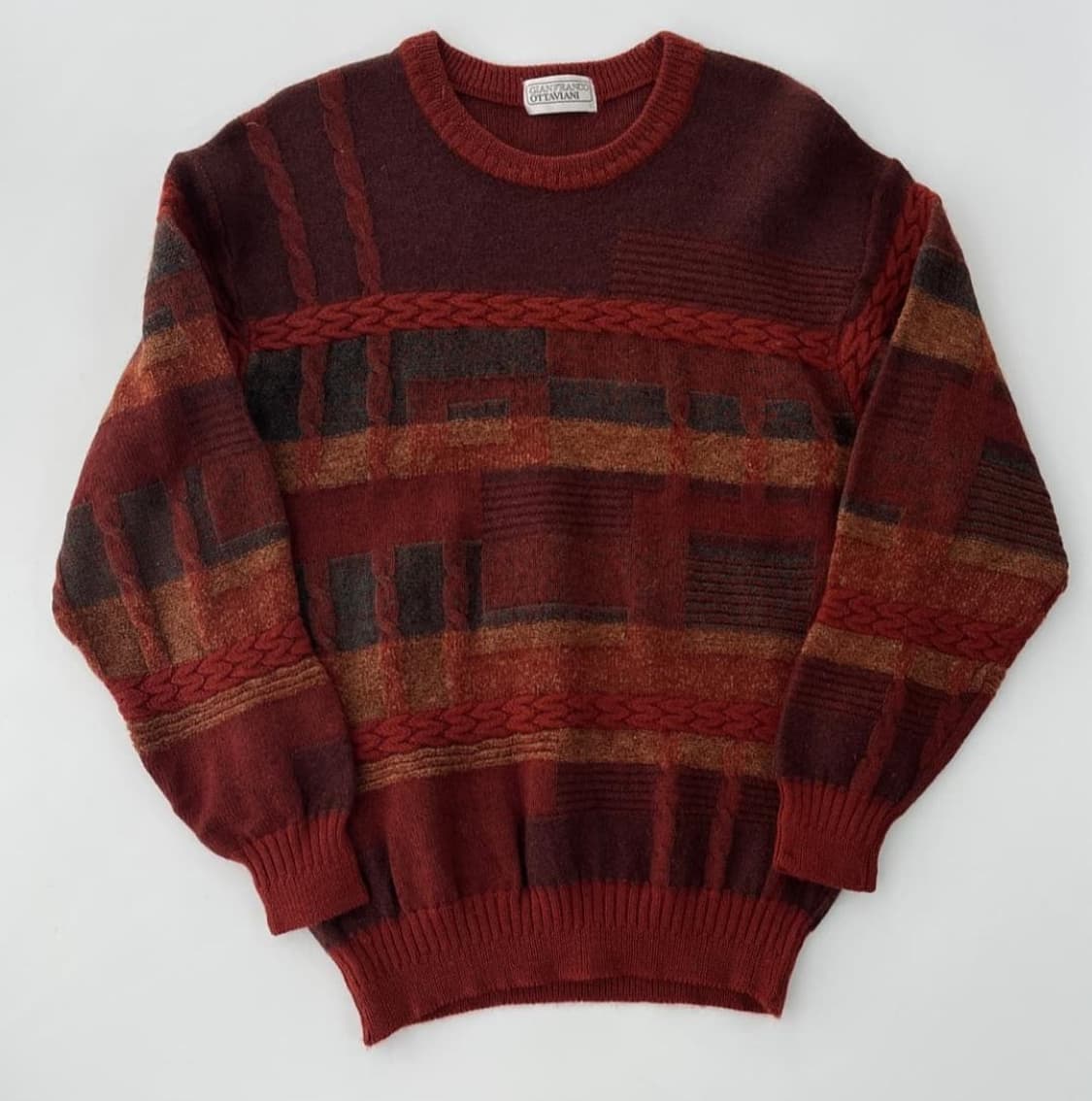 japan 빈티지 니트 m 상품이미지1