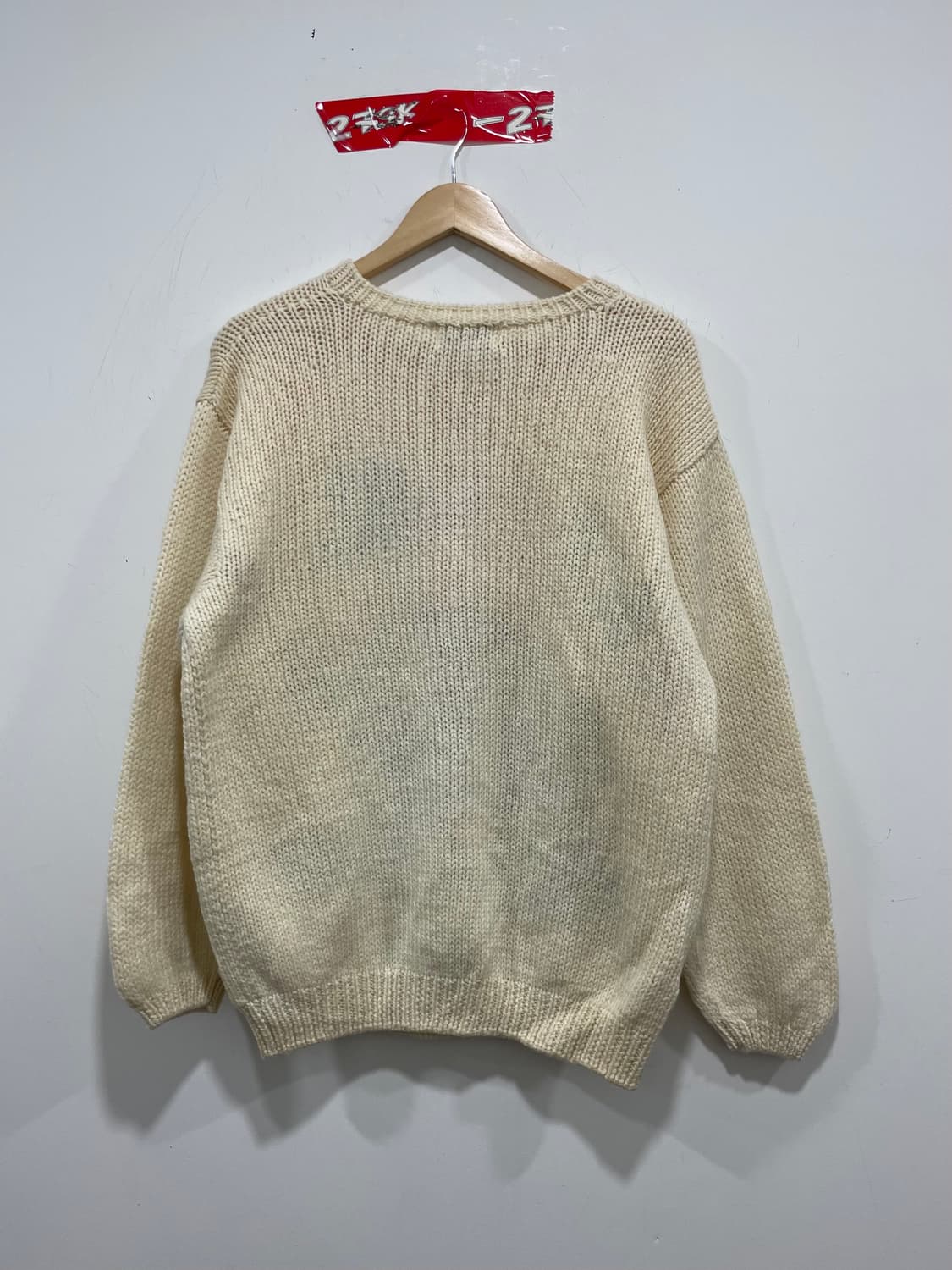 (빈티지) 레어 90‘s Ken Done 켄 돈 코알라 울 핸드니트 상품이미지4