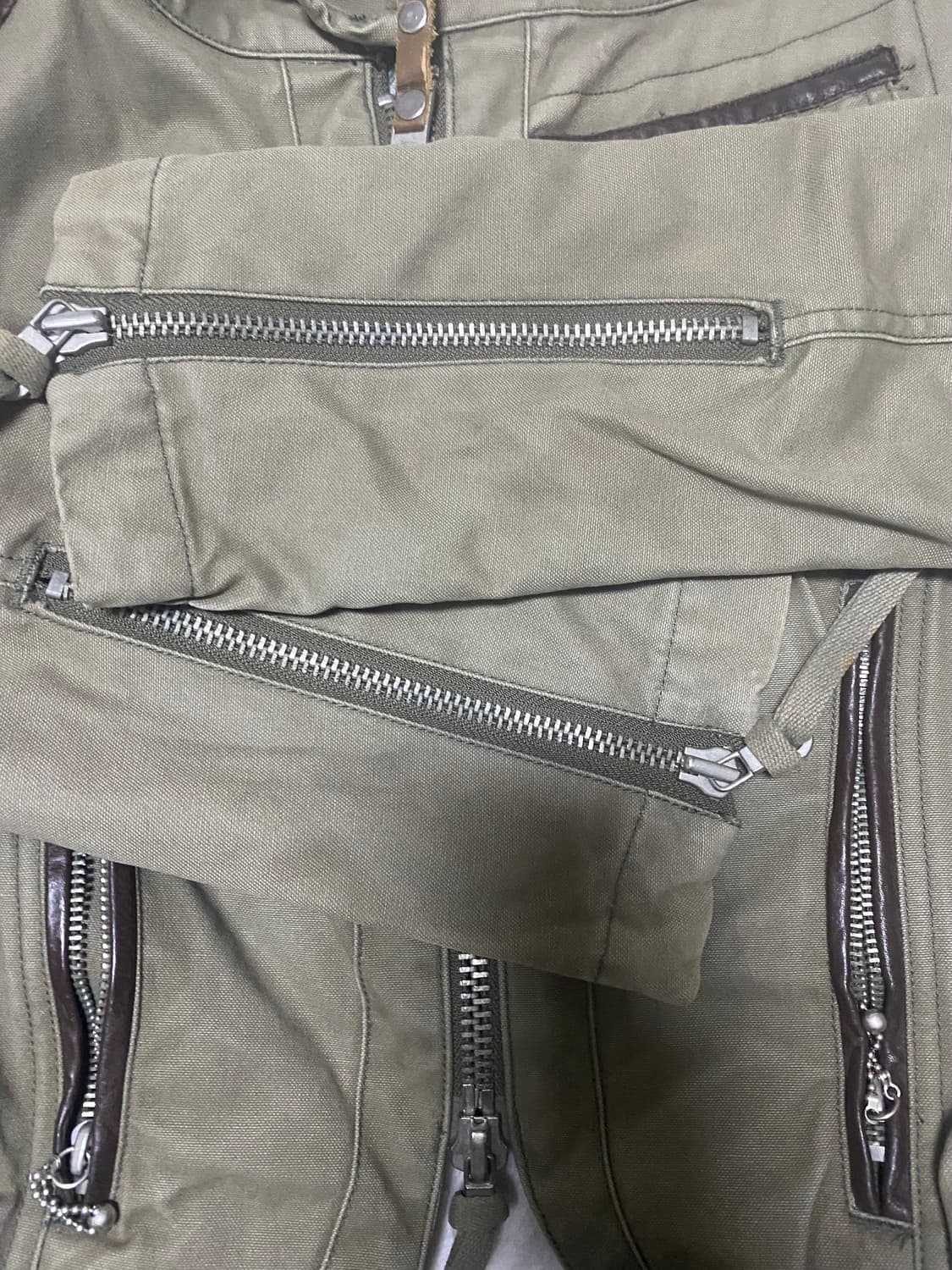 디젤 나이트 라이더스 바이커자켓 상품이미지9