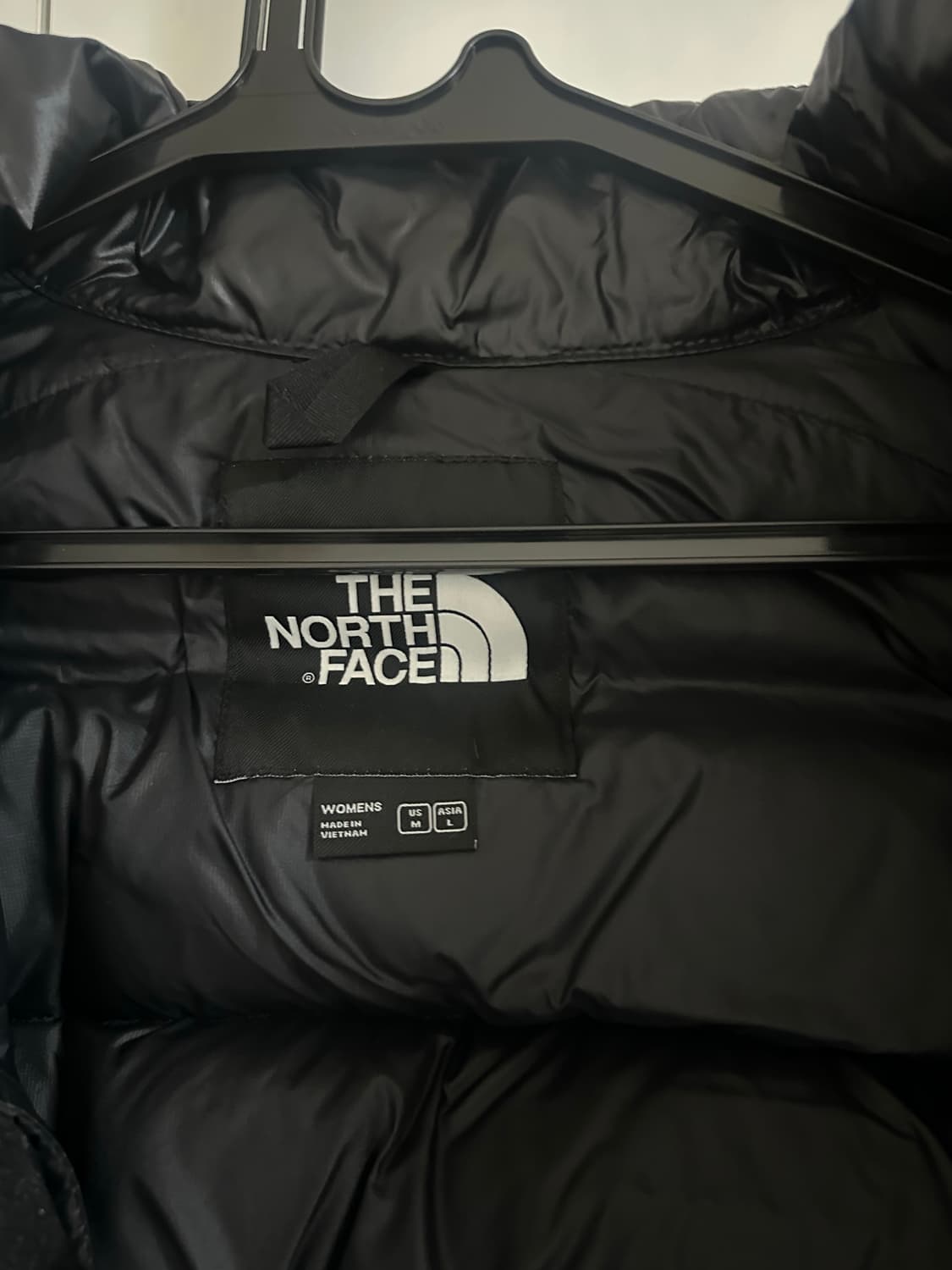 노스페이스 눕시 숏 자켓 블랙 사이즈 L 노페 숏패딩 크롭 패딩 nj1d 상품이미지6