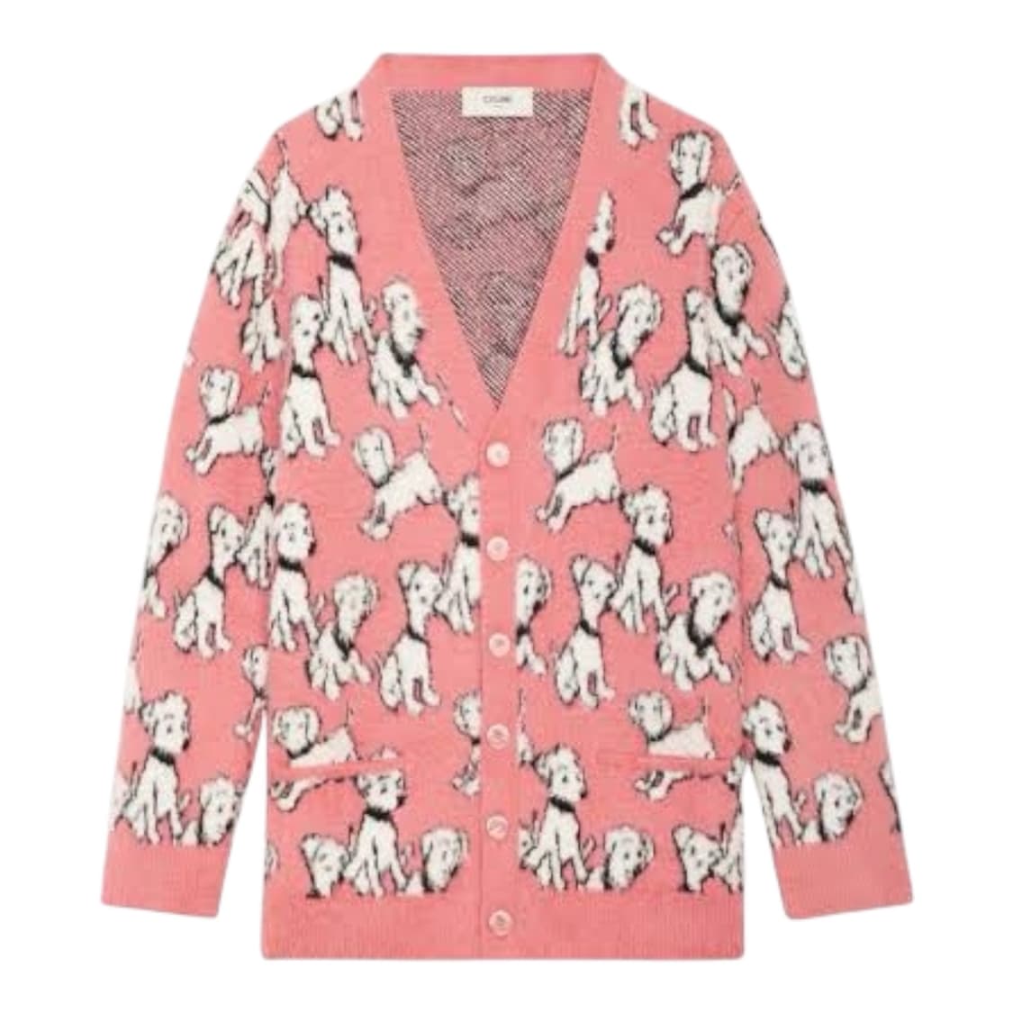 셀린느 달마시안 가디건 By. 에디 슬리먼 상품이미지1