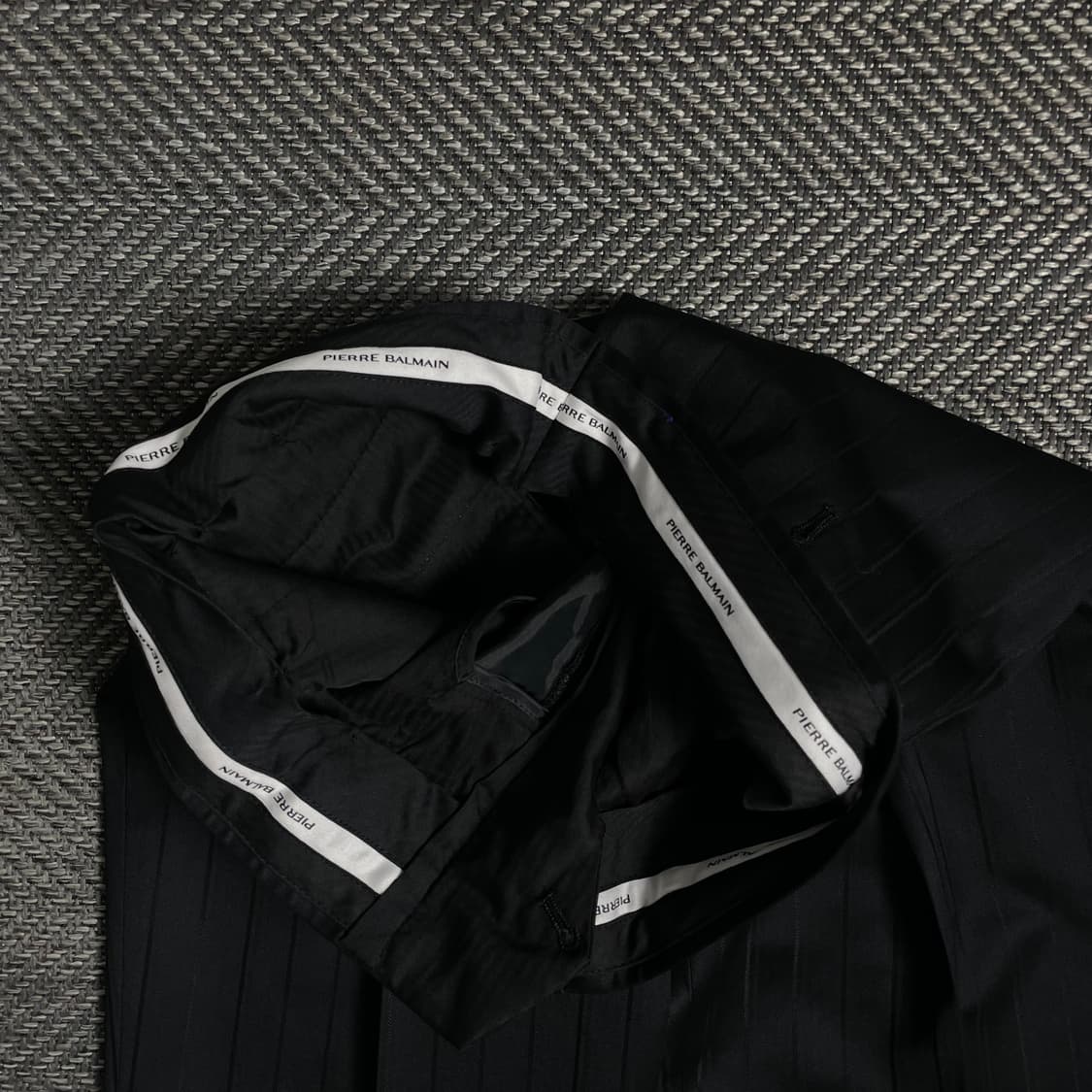 피에르 발망 스트라이프 블레이저&팬츠 수트 셋업 y 4917 상품이미지9