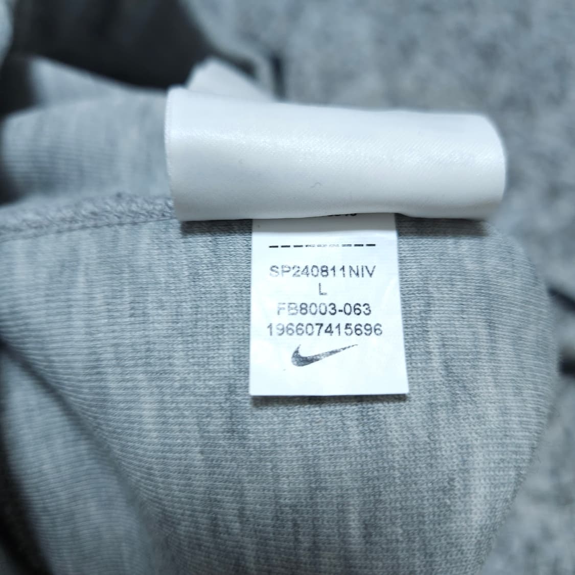 나이키) L 남자 테크플리스 조거팬츠 트레이닝 / 왕눈이샵 상품이미지10
