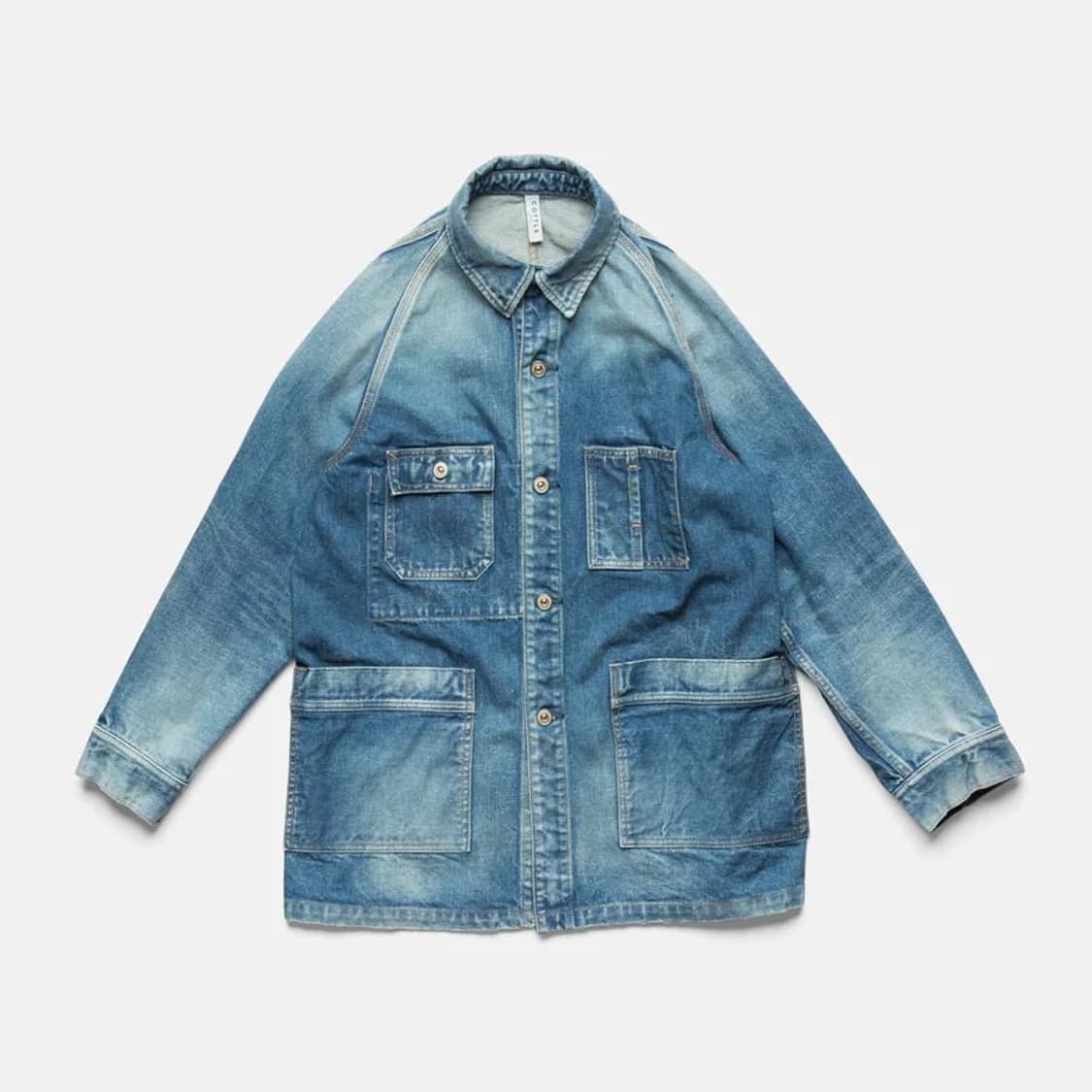 Cottle 데님 커버올 3사이즈 상품이미지1