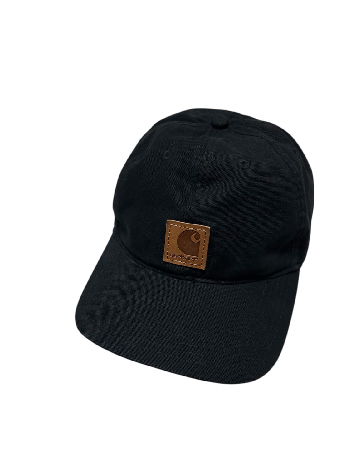 칼하트 블랙 볼캡 상품이미지1