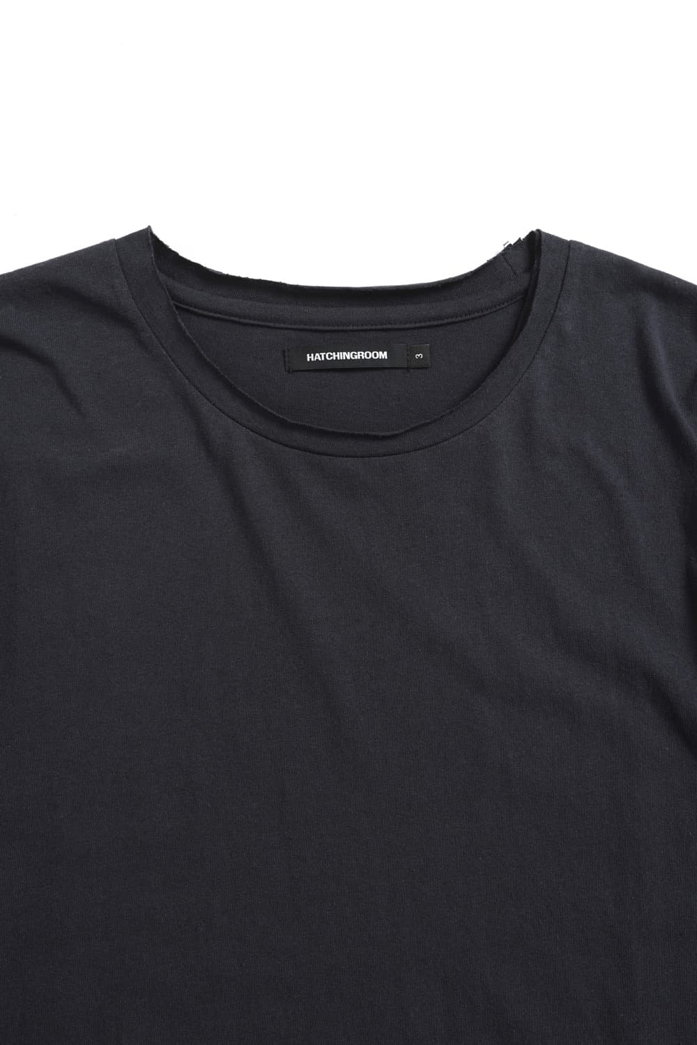 해칭룸 롱슬리브 Boxer Tee Blue Charcoal 상품이미지4