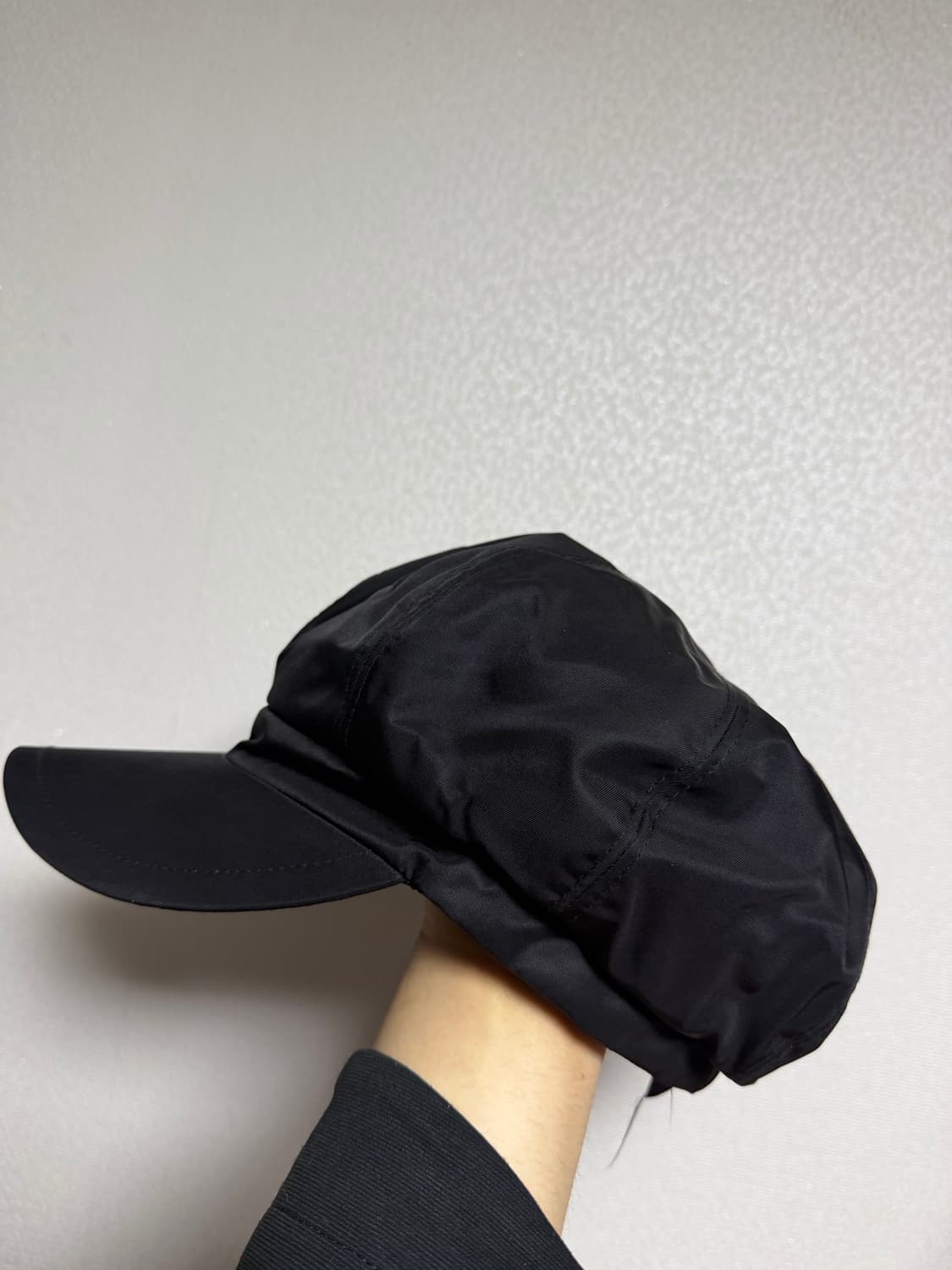 [L] 프라다 뉴스보이캡 상품이미지5