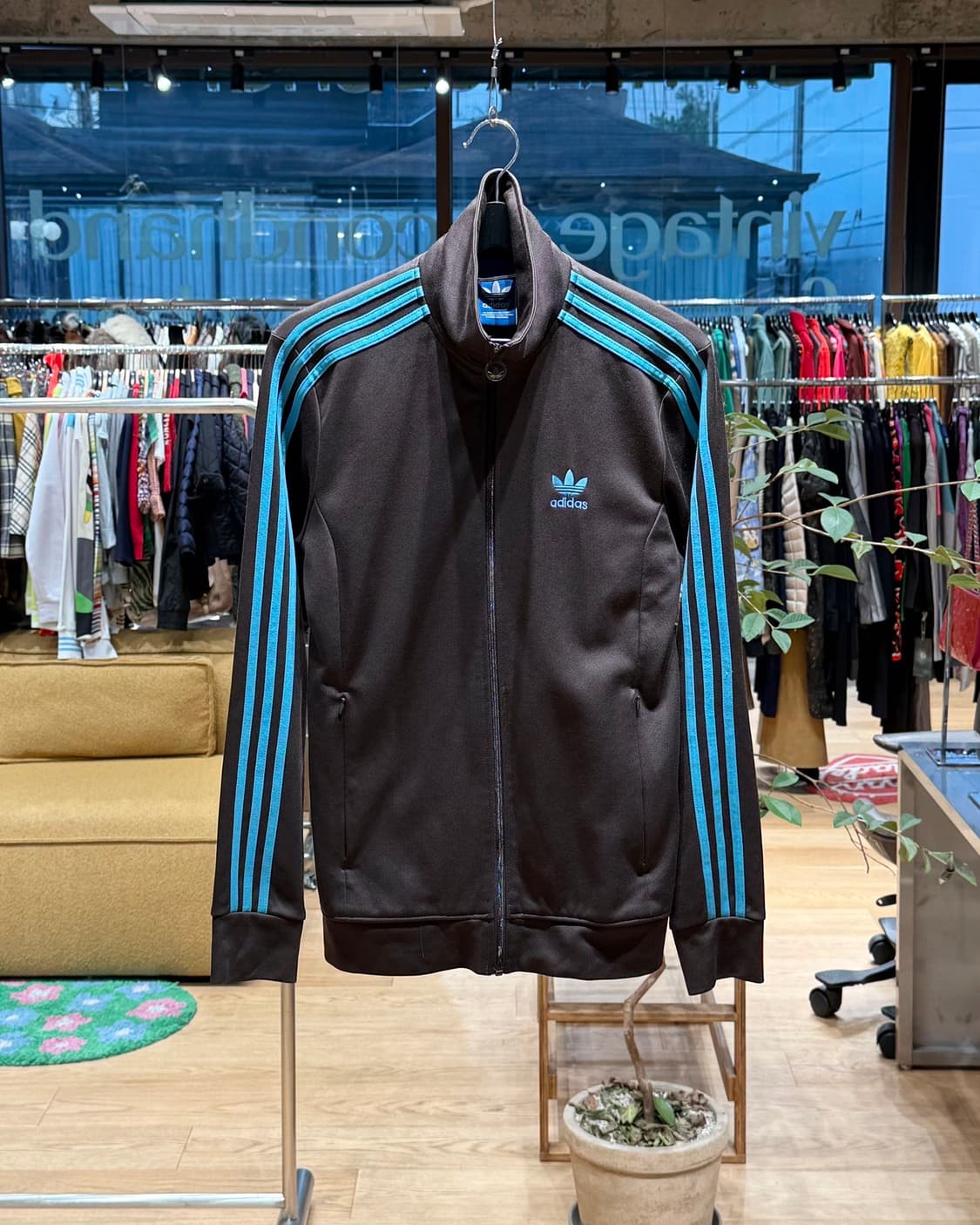 아디다스 브라운 유로파 트랙탑 져지  상품이미지1