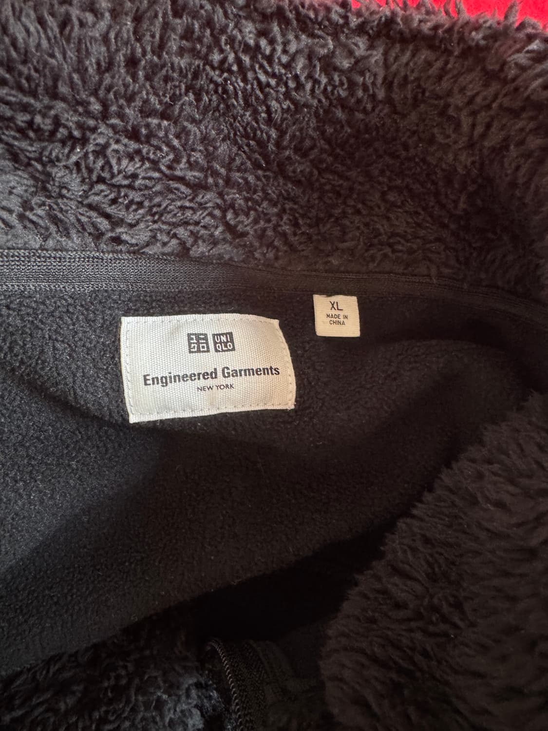 유니클로X엔지니어가먼츠 후리스 XL 상품이미지3