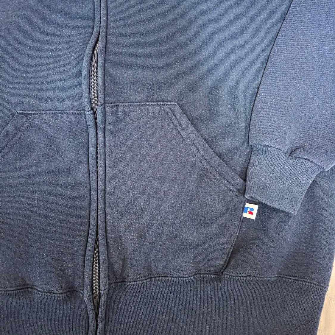 [XXL] 러셀 애슬레틱 후드집업 네이비 굿컨디션 VER.21 상품이미지2