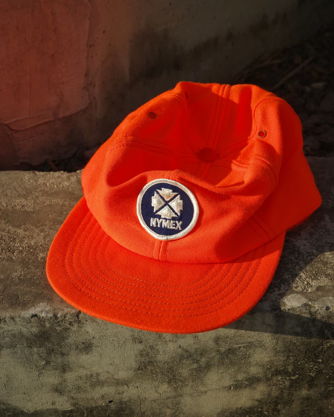 80s nymex 패치 6패널 프로모 캡 상품이미지2